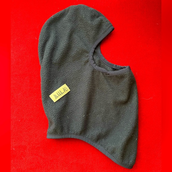Bula Other - Bula balaclava, unisex, kids, fleece material, black, lightweight